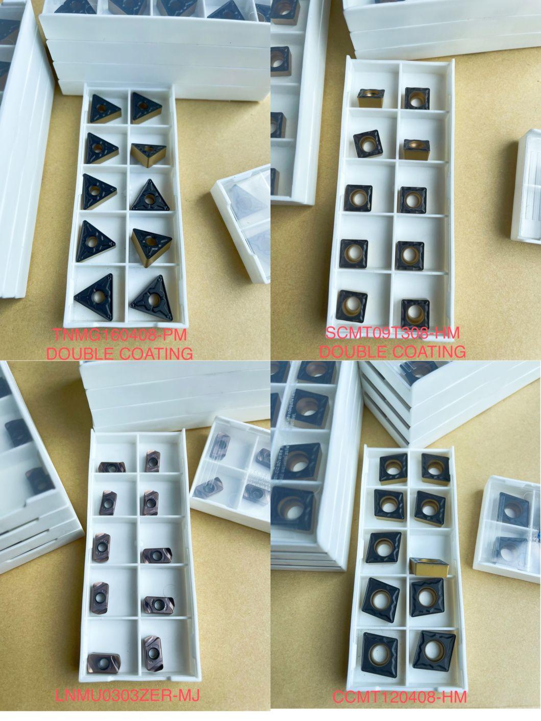 Original Product CNC Lathe Turning Tools Carbide Insert Tcmt Series for Steel Parts