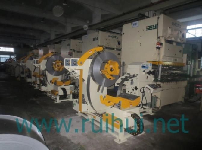 Automation Machine Straightener with Nc Servo Feeder and Decoiler for Steel Coil (MAC1-500F)