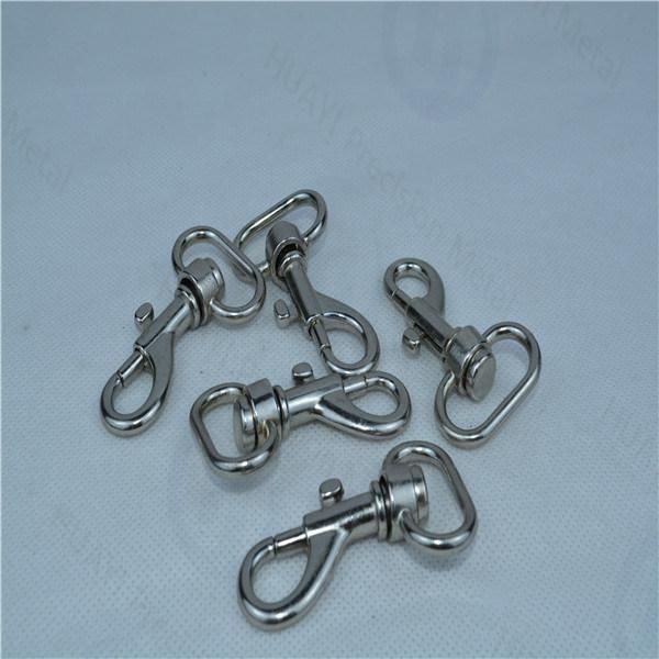 Round Nickel Metal 25mm Split Ring for Hanging Key