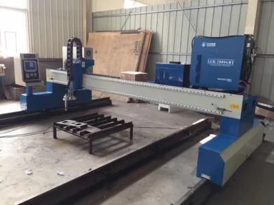 Metal Cutting Machine Ca-P2040 2060 Gantry Type CNC Plasma Cutting Machine