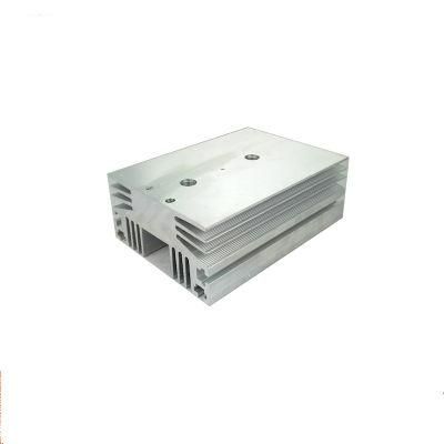 Manufacturer of Aluminum Heat Sink for Charging Pile and Welding Equipment and Svg and Inverter and Power and Apf