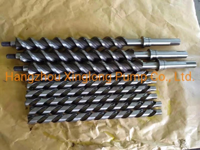 Three Screw Pump Rotor Sets or Liner