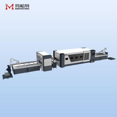 Plate Leveling Machine for Sheet Metal and Thick Plates