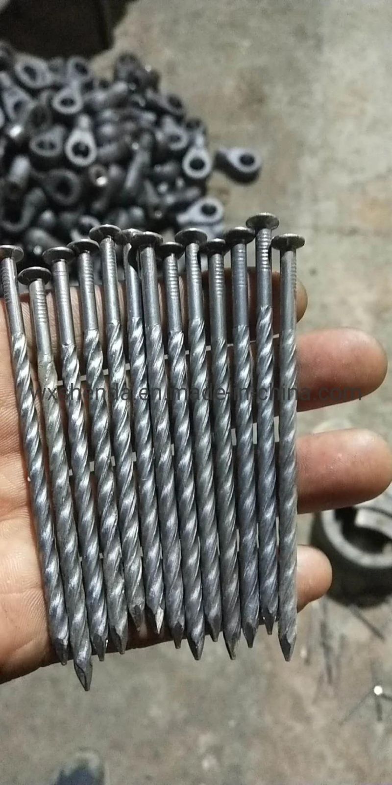 High Speed Low Noise Thread Rolling Machine for Screw&Ring Nail, Rolling Machine Price