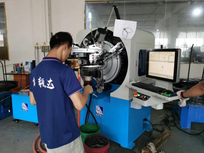 CNC Spring Forming Cam Spring Machine Wire Bending Machine