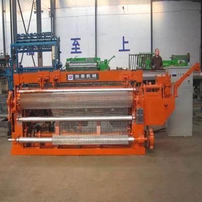 Full Automatic Stainless Steel Welded Wire Mesh Machine