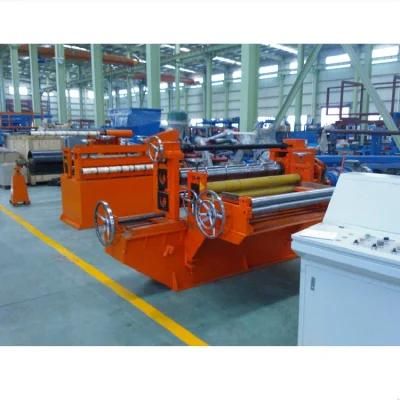 Automatic High Speed Steel Slitting Machine Cold Rolled Coil Slitting Line