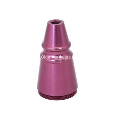 Special Customized Natural Anodized Aluminium Al6061-T6 CNC Lathe Parts