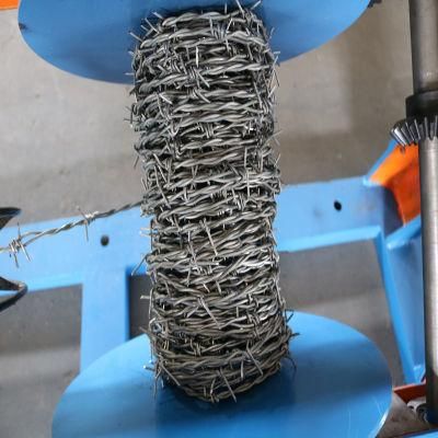 Customized High Speed Barbed Wire Machine (single strand &double twisted)