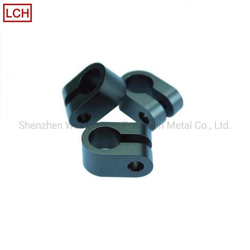 Anodized Finished CNC Milling Lamp Parts