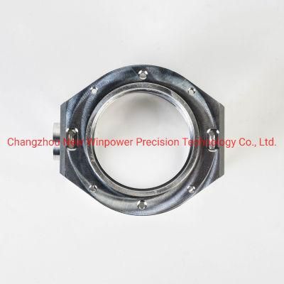 Extreme Precision Best Quality Machinery Aluminum Industrial Component