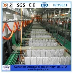 Automatic Sulfuric Acid Anodizing Plant