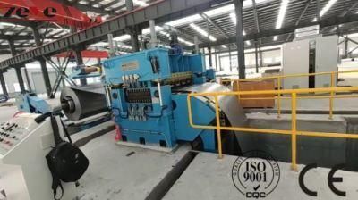 Aluminum Stainless Steel Coil Plate Cut to Length Machine Line