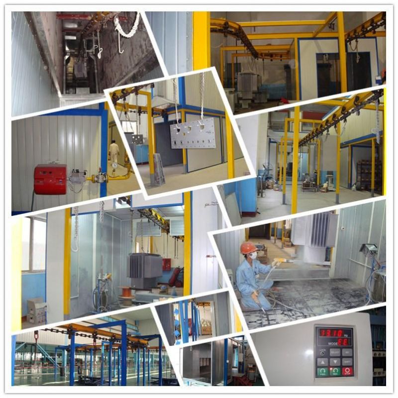 CE Certificated Powder Coating Machine with Recovery System