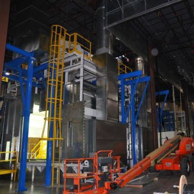 Automatic Liquid/Powder Coating Paint Machine for Doors