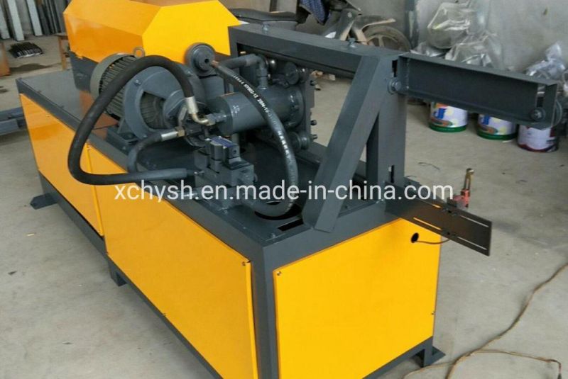 Hydraulic Automatic Steel Bar Straightening and Cutting Machine for Sale