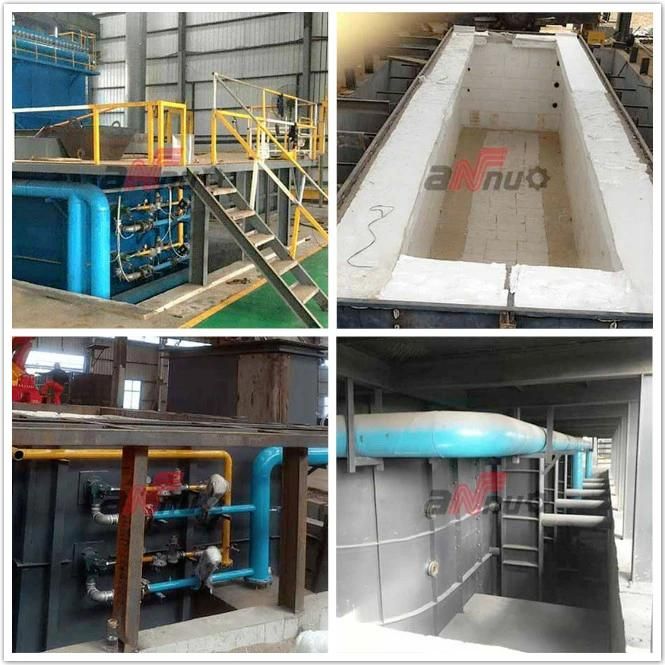 Full and Semi Automatic Hot DIP Galvanizing Plant for Steel Construction HDG Zinc Coating Production Line