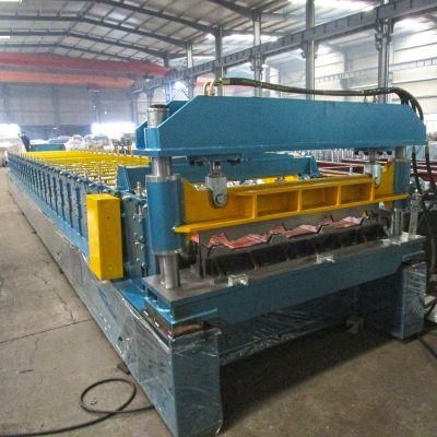 Hot Sale Single Layer CNC Color Steel Automatic Sheet Metal Roll Forming Machines for Sale
