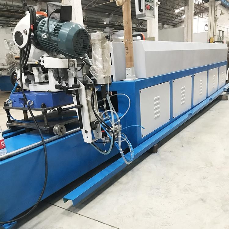 2021 New Product T20 T30 T25 T35 T40 Rectangular Air HVAC Tdc Flange Duct Machine for Stainless Steel Metal Forming / Tube Spiral Duct Line