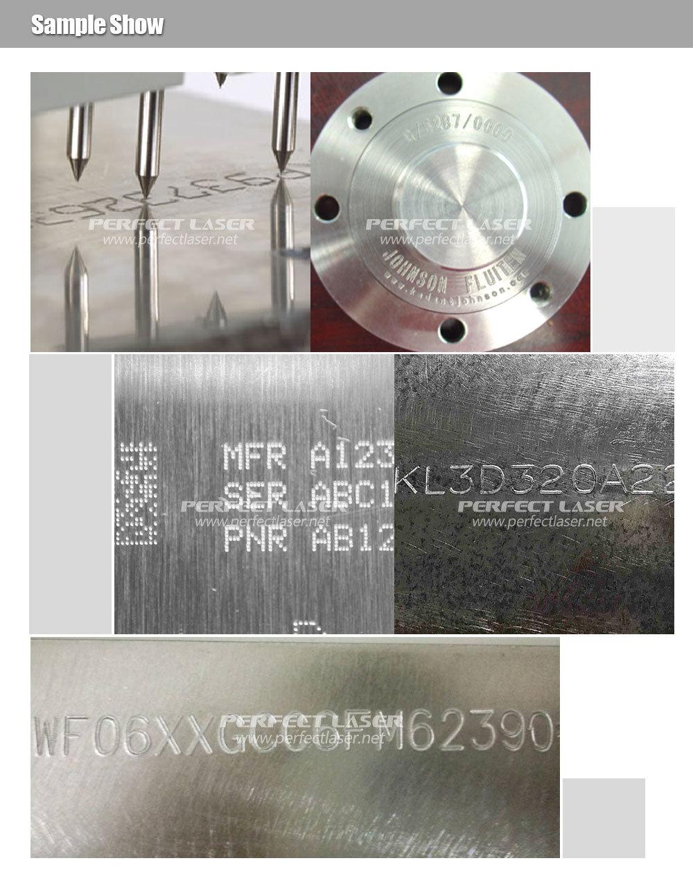 Perfect Laser Handheld CNC DOT Pin Pneumatic Marking Machine for Metal Parts