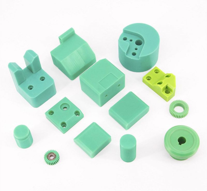 Custom ABS/POM/PVC/PP/PC/Acrylic/Nylon/Carbon Fiber/Plastic CNC Machining Milling Parts