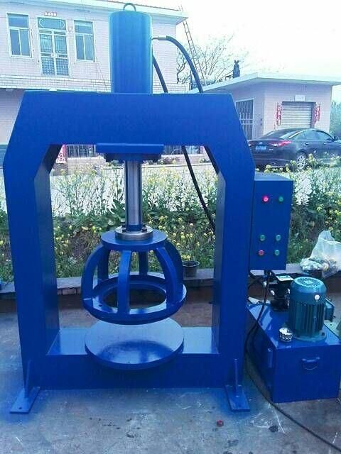 120 Ton China Tire Press Machine
