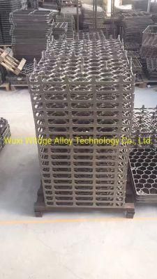 Cast Heat Treatment Furnace Fixtures