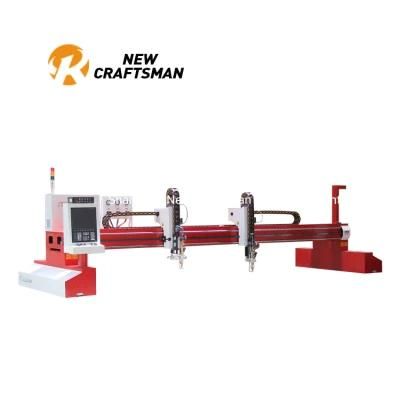 China Manufacturer Gantry Ms-5b-3280 CNC Plasma and Oxy-Fuel Cutting Machine Sheet Metal Cutter