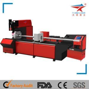 CNC YAG Laser Cutter in Metal Processing Equipment