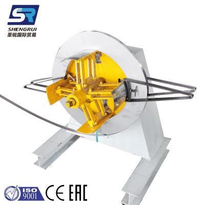with CE Certificate V Band Clamp Hoop Bucket Ring Rolling Forming Machine