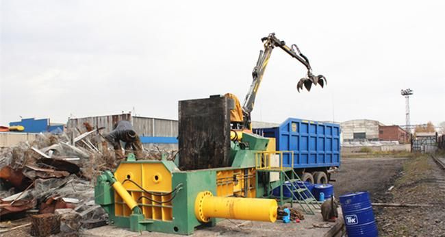 Y81f-1250 Hydraulic Scrap Iron Aluminum Scrap Copper Baler