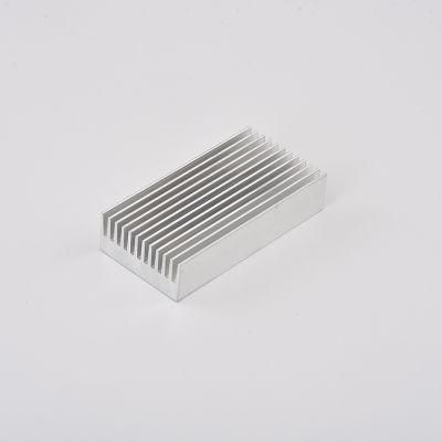 High Power Aluminum Heat Sink for Welding Equipment and Apf and Electronics and Power and Inverter and Control Cabinet