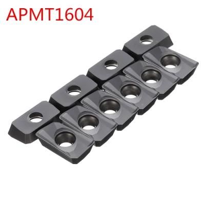 Steel/Stainless Steel/Cast Iron Use Apmt 1604 Apmt 1135 Inserts Milling Tools Insert
