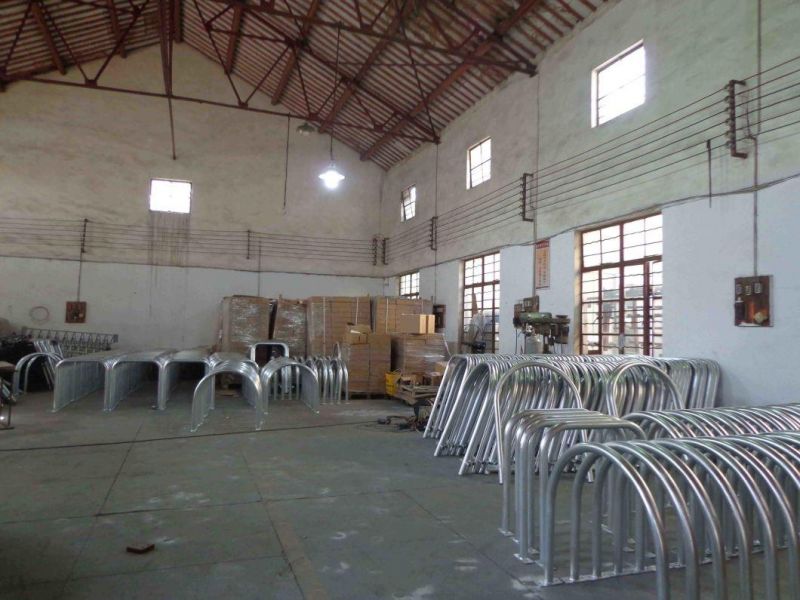 High Quality Professional Galvanized Steel Tubes Bending Processing Industrial