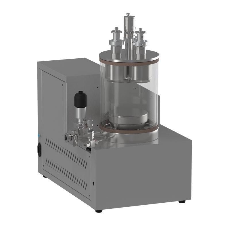150W DC Three Target Heads Plasma Sputtering Coating Machine for Metal Sputtering Coating
