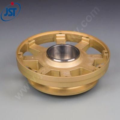 Customized Precision Machining Milling Machine CNC Milled/Machined Brass Parts for Food Equipment