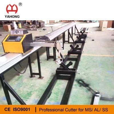 CNC Plasma Pipe Cutting Machine Portable Type for Stainless Steel Aluminum Carbon Steel