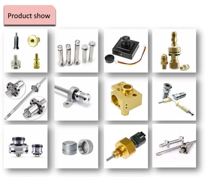 OEM Precision Custom Parts CNC Machining Tractor Stainless Aluminum Brass Parts