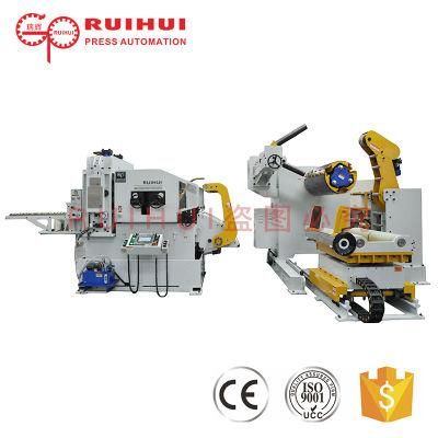 Chinese Factory Wholesale Price 3 in 1 Automatic Nc Servo Feeder with Decoiler and Straightener