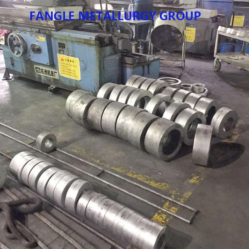 Cemented Carbide Roller Rings Used on Stretch Reducing Mill for Seamless Steel Pipes