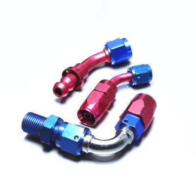 NPT Thread Male/Female American Standard Aluminum Pipe Fittings / Hose Connector Fittings