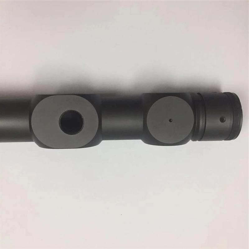 CNC Turning Sighting Telescope Machining Aluminum Machined Parts Manufacturer