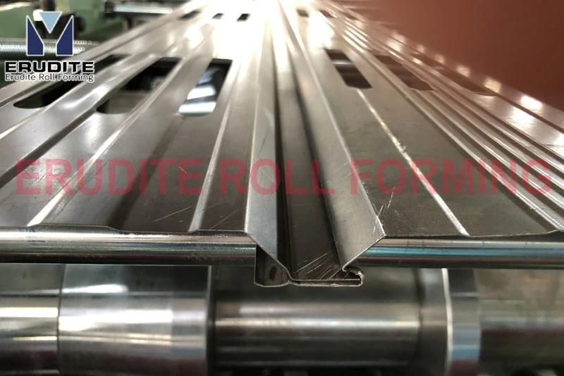 Yx15-155 Roll Forming with on-Line Punching Kl Lock