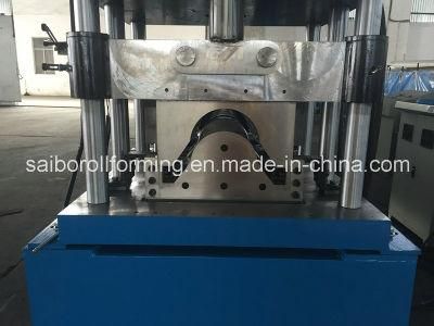 Color Steel Roof Ridge Cap Roll Forming Machine