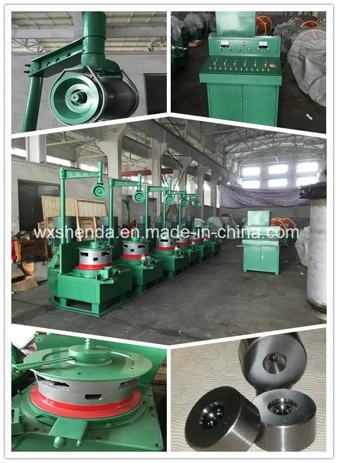 High Speed Automatic Low Carbon Steel Wire Winding Machine, Wire Drawing Machine