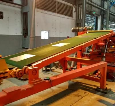 High Speed Flying Shear Cut to Length Line