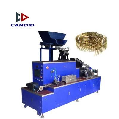 Coil Nail Making Machine Manufacturing Factory
