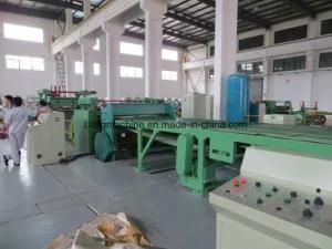 Factory Round Knife Slitting Cutting Rewinding Machine