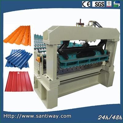 Metal Sheet Cold Roll Forming Machine for Roof Tile