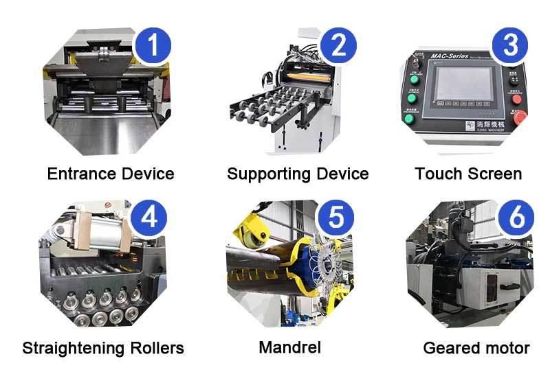 Coil Sheet Automatic Feeder with Straightener for Household Appliances Appliance Industry